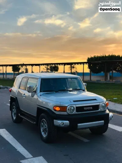 Toyota FJ GXR 2