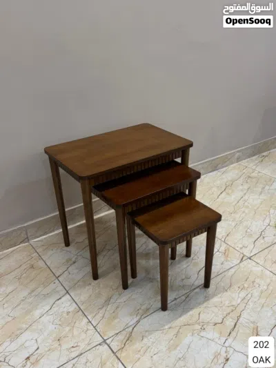 سيت طبلات خشبية تركية المنشأ 4