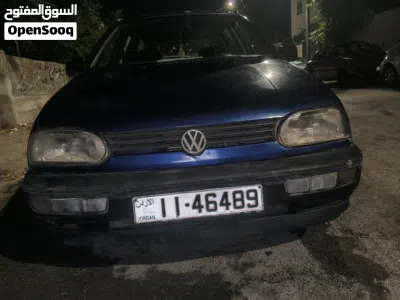 Volkswagen Golf MK MK3 4