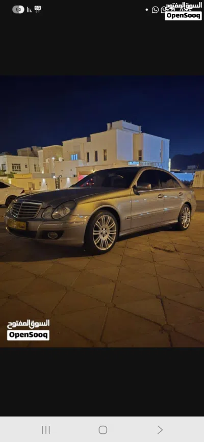 مرسيدس بنز الفئة-E E 280 3