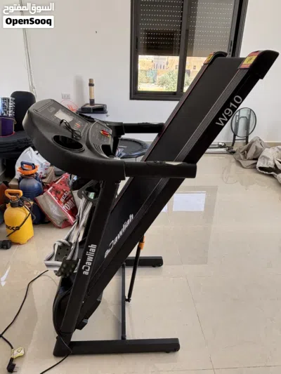 Al Dawliah Treadmill Model W910 with Vibration Belt 3