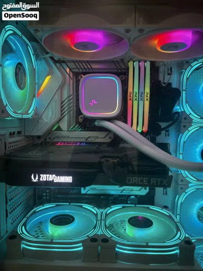 Gaming PC core i7-11700K + RTX 3060 Ti , 32GB RAM , 2TB HDD + SSD 3