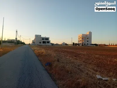 ارض للبيع في الطنيب مقابل جامعة الاسراء 3