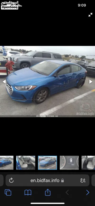 هيونداي النترا SE 4