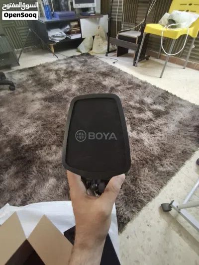 مايكروفون BOYA BY-M800 احترافي – جديد (لم يُستخدم) 3
