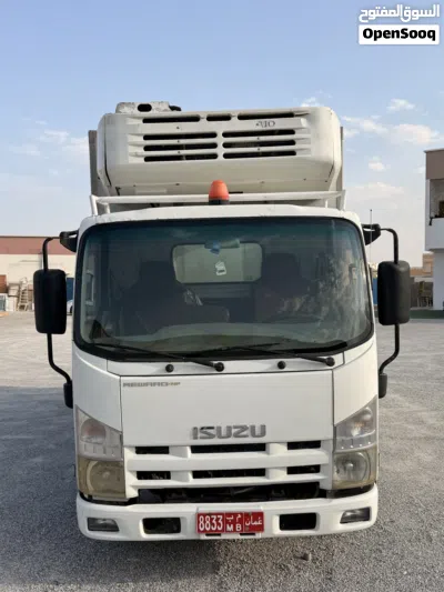 Isuzu 3 Ton Refrigeration Truck 3