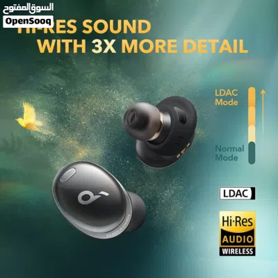 سماعة Anker Soundcore Liberty 3 Pro اللاسلكية. تدعم لشحن لاسلكي 4