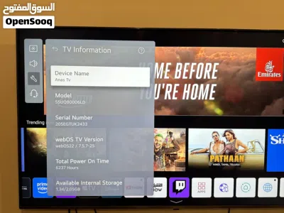 For Sale: LG 55” 4K UHD Smart TV 2