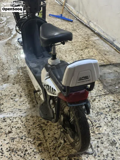 سكوتر للبيع موطو حرق نار 4