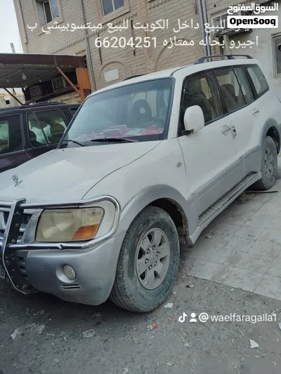 Mitsubishi Pajero GLS 2