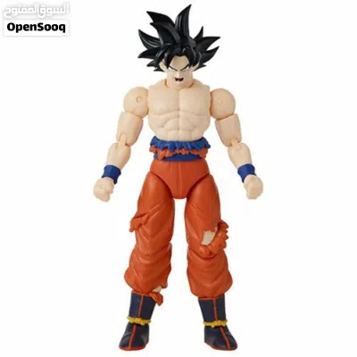 هذا مجسم لشخصية جوكو في طور "Ultra Instinct -Sign-" من سلسلة Dragon Ball Stars من شركة Bandai. 3