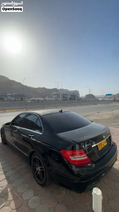 مرسيدس بنز الفئة-C C 300 2