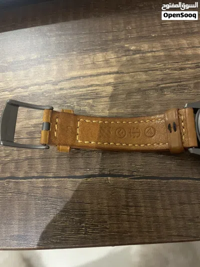 ساعة TSOVET أصلية بسوار جلد طبيعي - تصميم كلاسيكي مميز 4
