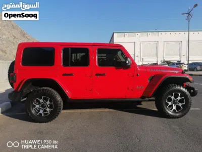 Jeep Wrangler Rubicon 4