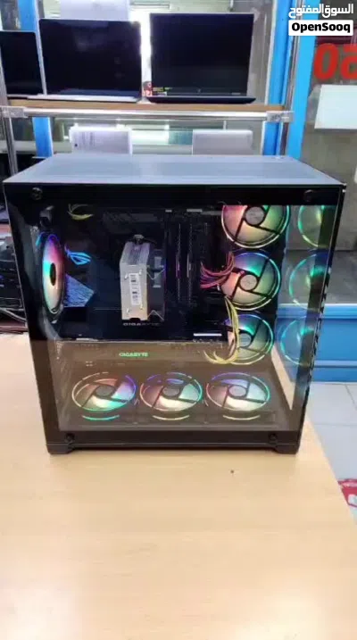 للبيع بي سي جيمنق Core i9 9gen/1TB SSD/16Ram DDR4/ 2070 8GB RTX كالجديد 3
