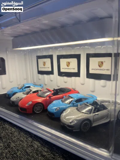 كراج بورش Porsche garage model 2