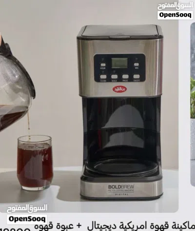 مكينة قهوة أمريكية ديجيتال جديدة بالكرتونة 4