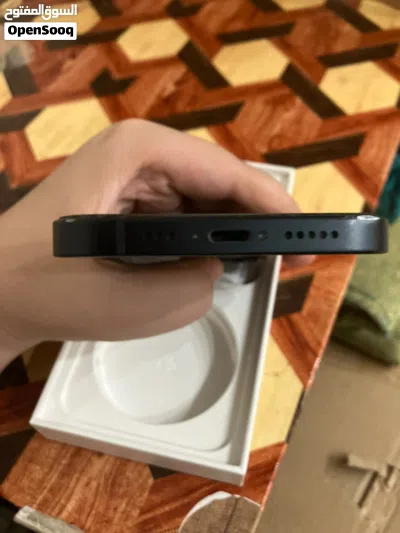 ايفون 13 العادي اسود 128 G 2