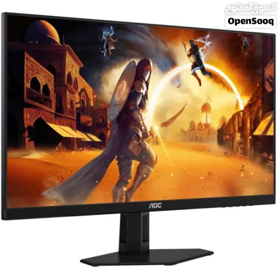 شاشة AOC Gaming 24” IPS 180Hz 0.5ms FHD كالجديدة 3