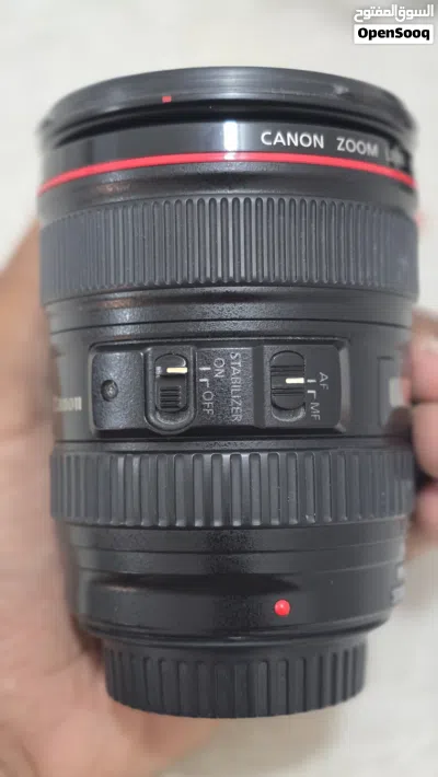 عدسة canon EF24_105 4