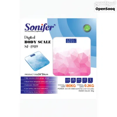 Sonifer Digital Body Scale 4