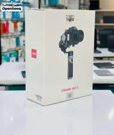 Brand New Zhiyun Crane M2S in Oman Capture Smooth 2