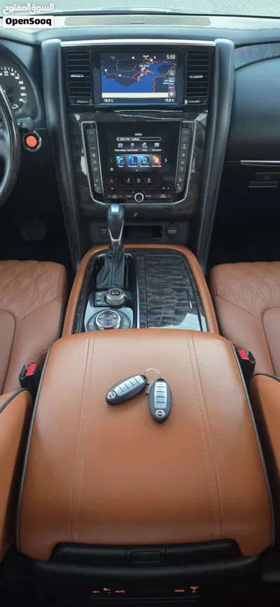 Nissan Patrol LE Platinum 2