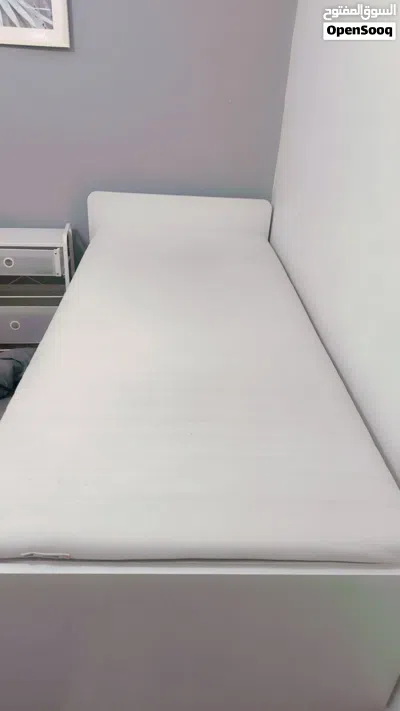سرير بسريربن بحالة الجديد 2