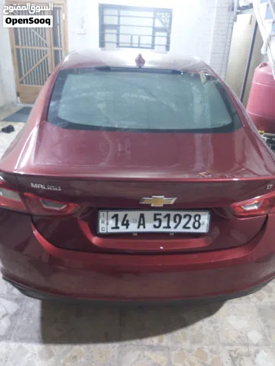 Chevrolet Malibu LT 4