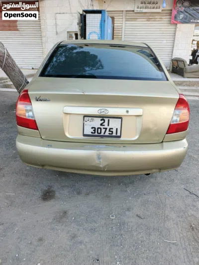 هيونداي فيرنا Standard 3