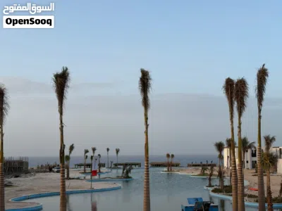 شاليه 3 غرف فيو لاجون في الساحل الشمالي مقدم مليون والباقي علي اطول فتره سداد 2