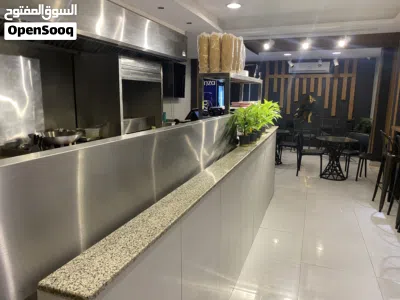 مطعم مع جميع معدات للبيع Restaurant for sale with equipment 2