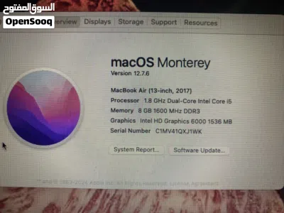 Mac-book Air 2017 4