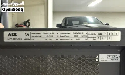انفيرتر UPS 80 kva سويسري 4