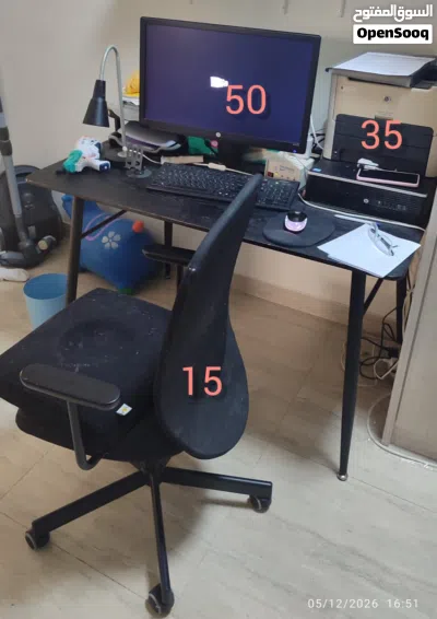 Computer and printer 2