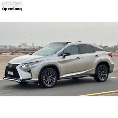 Lexus RX RX 350 F Sport handling 2
