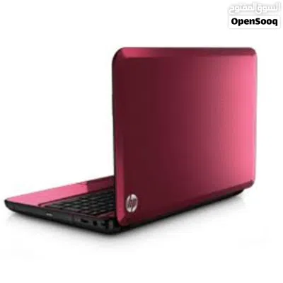 Red HP Pavilion G6 AMD E2 500GB HDD 4GB RAM Win 10 Webcam HDMI ... 4