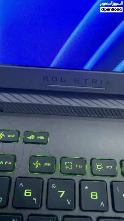 ASUS ROG Strix G16 G614PR لابتوب بعدها لوك مشحونة تقريبا 30 مرة 4
