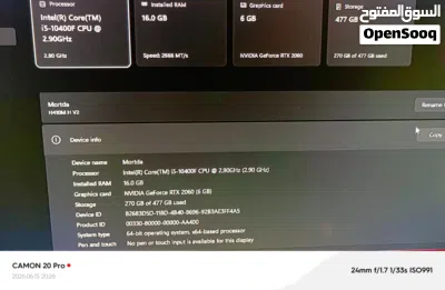 بي سي العاب + شاشة للبيع بسعر مناسب 4