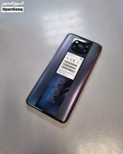 جهاز مستعمل poco X3 pro رام 16 جيجا 256 بدون كرتونه هدية كفر ولزقة وشاحن الاصلي متوفر توصيل 2