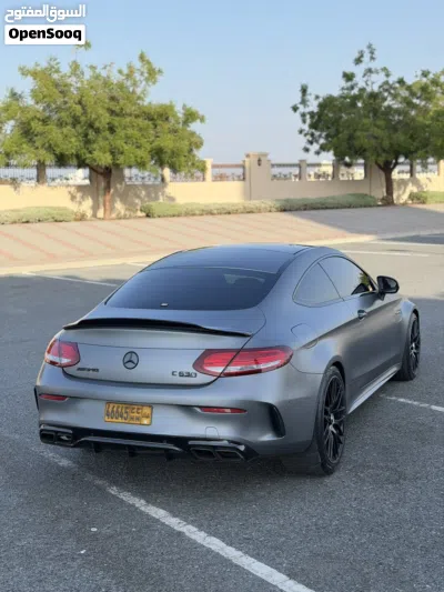 مرسيدس بنز الفئة-C C 63 AMG 3