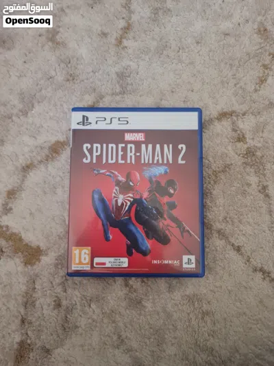للبيع لعبة Marvel's Spider-Man 2 نسخة PS5 (شريط) 2