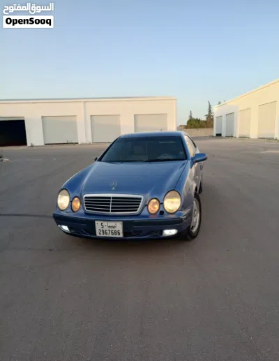 Mercedes Benz CLK-Class CLK 320 4