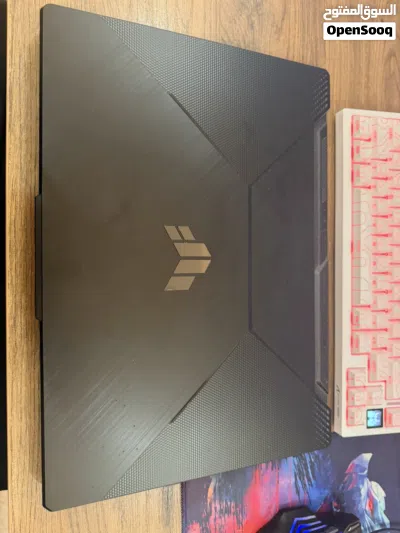 ASUS TUF GAMING A15 LAPTOP بسعر ممتاز جدًا وبأستخدام خفيف 2
