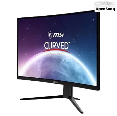 للبيع شاشة MSI G2422C قيمنق 180Hz استعمال شهرين بحالة الوكالة 2
