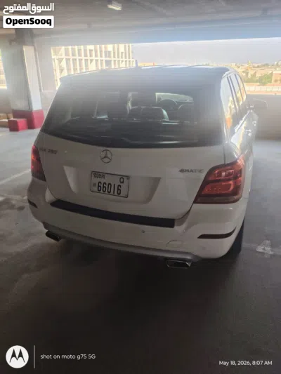 Mercedes Benz GLK-Class GLK 250 4