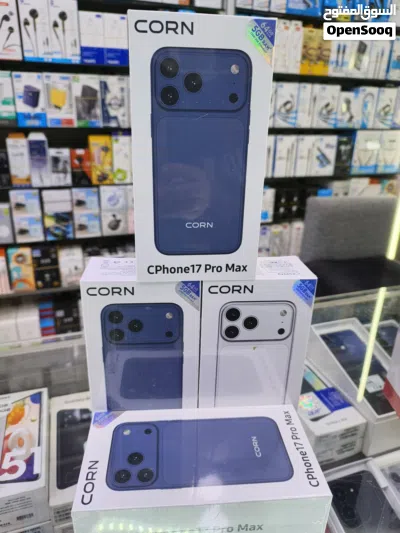 جديد 17 pro max شبية رام 5 جيجا 64 مكفول سنة متوفر توصيل وهدايا 2
