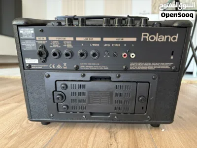 Roland Acoustic guitar amp AC33 3
