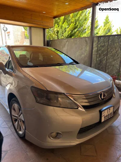 Lexus HS 250h Luxury 2