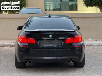 بي ام دبليو الفئة 5 528 2